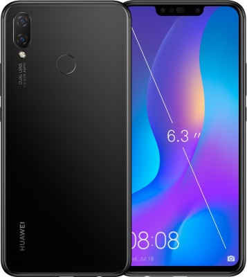 Смартфон Huawei Nova 3i black