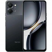Смартфон Tecno Spark Go 3 4Gb 128Gb (Ink Blac)