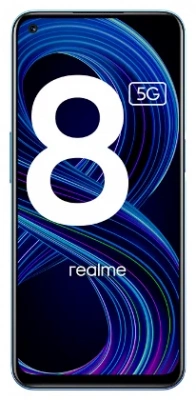 Смартфон realme 8 5G 4/64Gb синий