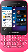 Blackberry Q5 Lte Pink