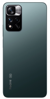 Смартфон Xiaomi Redmi Note 11 Pro+ 5G 8/256 ГБ, forest green
