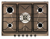 Газовая варочная панель Smeg Srv876ra5