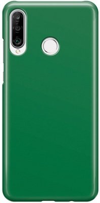 Накладка для Huawei Honor 30 зеленая