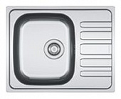 Кухонная мойка Franke Scala 45 Sl~ оборачиваемая, 3 1,2  размер 615*490 см. шкаф 45, нержавеющая сталь, де