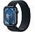 Apple Watch Series 9 45mm Midnight Midnight Sport Loop