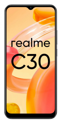 Смартфон realme C30 4/64GB черный