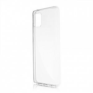 Накладка для Samsung Galaxy Note10 LITE силиконовая матовая AS