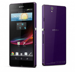 Sony Xperia Z Purple C6602