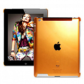 Чехол Puro Crystal Cover для iPad - Оранжевый