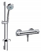 Душевой набор Hansgrohe Croma 100 Multi Combi 65 см 27086000