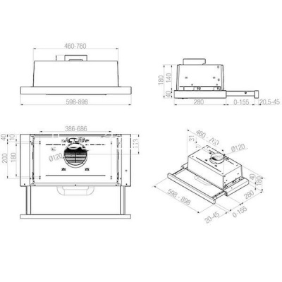 Вытяжка Whirlpool Akr 749 Ix