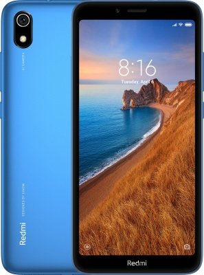 Смартфон Xiaomi Redmi 7A 2/16Gb синий