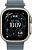 Apple Watch Ultra 3 (2025) Natural Titanium with Blue Ocean Band