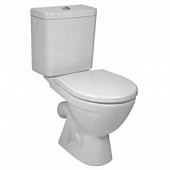 Унитаз Jika Lyra Plus 263840002429 кос.вып. /63х36/ (бел)