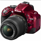 Фотоаппарат Nikon D5200 Kit Vr 18-55mm Red