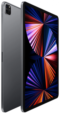 Apple iPad Pro 12.9 2021 256Gb Wi-Fi + Cellular, серый