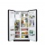 Холодильник Samsung Rsh5zlmr1,Bwt черный зеркальный