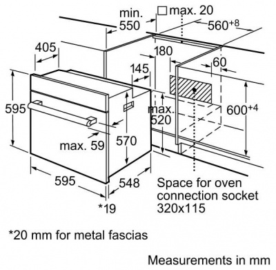 Духовой шкаф Bosch Hbn231e4