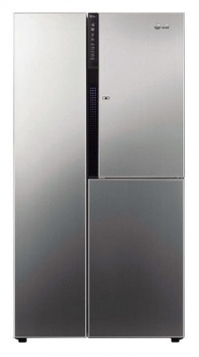 Холодильник Lg Gc-M237jmnv серебристый