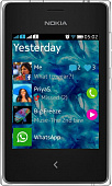 Nokia Asha 502 Ds White