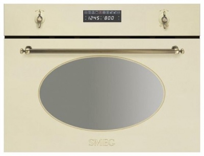 Встраиваемая микроволновая печь Smeg Sc845mp-9