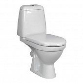 Унитаз-компакт Jika Baltic, белый горизонт. выпуск, н п, с арматурой 3 6L, 2428.6.242
