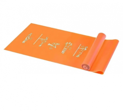 Лента эластичная для фитнеса Yunmai Elastic Band 0.45 мм Orange Ymtb-T401