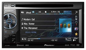 Магнитола автомобильная Pioneer Avh-2400Bt