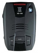 Антирадар Mongoose Hd-100 (матовый)