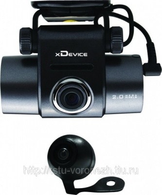Видеорегистратор xDevice BlackBox-8 камера заднего вида