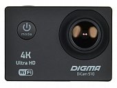 Экшн-камера Digma Dicam 510 black
