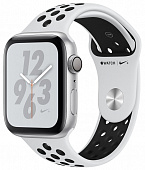 Apple Watch Series 4 GPS 40mm Space Gray Aluminum Case with Anthracite/Black Nike+ Sport Band (ремешок Nike «антрацитовый / чёрный») MU6J2