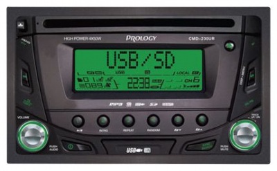 Магнитола автомобильная Prology Cmd-230Ur