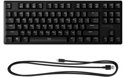 Игровая клавиатура HyperX Alloy Origins Core Black USB