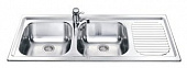 Кухонная мойка Smeg Lx116d-2