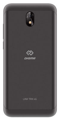 Смартфон Digma Linx Trix 4G,черный