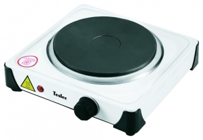 Настольная плита Tesler Pe-10 White