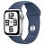 Apple Watch Se 2024 Gps 40mm Gen 2 Silver Aluminum Case with Denim Sport Band MXED3,MXEC3