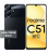 Смартфон Realme C51 4/128Gb черный