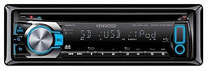 Магнитола автомобильная Kenwood Kdc-4754Sd