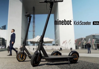 Электросамокат Ninebot KickScooter Max G30p черный