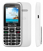 Alcatel Ot1040 D Pure White