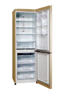 Холодильник Lg Ga-B419seql бежевый