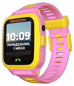 Детские умные часы Geozon Active Розовые