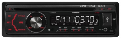 Автомагнитола Hyundai H-Cdm8021 (черный)