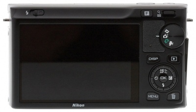 Фотоаппарат Nikon 1 J1 Kit 10 мм F,2.8 Black