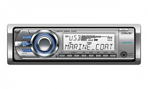Магнитола автомобильная Sony Cdx-Mr60ui (Marine)