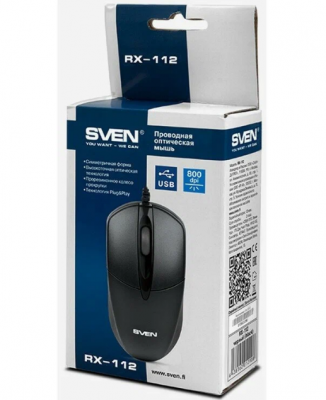 Мышь Sven Rx-112 Usb