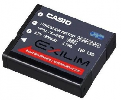 Аккумулятор Casio Np-130