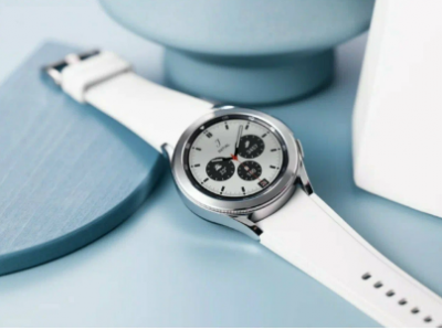 Часы Samsung Galaxy Watch4 Classic 42mm R880 (Silver)